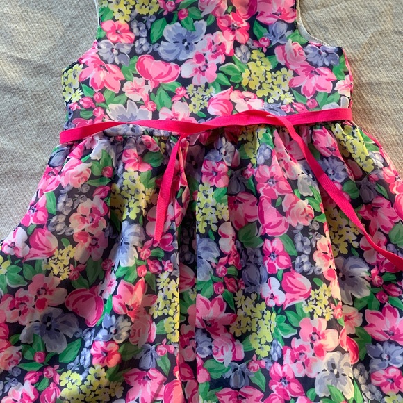 Floral Dress Carter's 9 Months Baby Girl - Picture 8 of 12